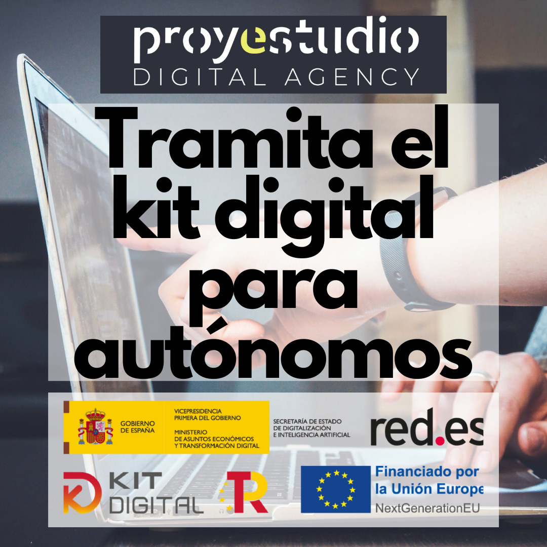 Tramita tu kit digital con red.es