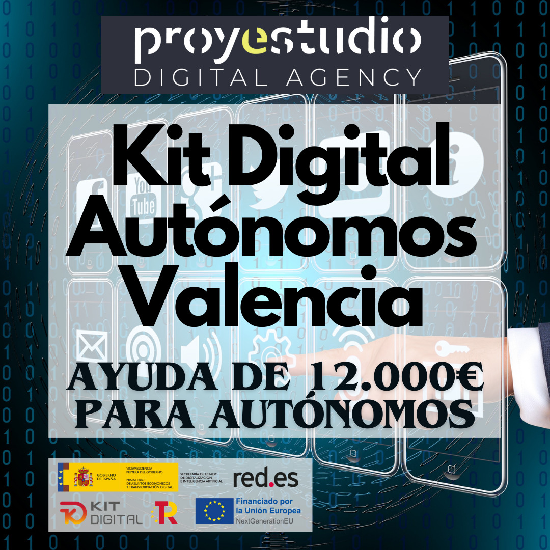 Kit digital autónomos Valencia
